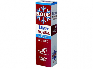 Клистер Rode Rossa Special 0/+3 60 г. K46
