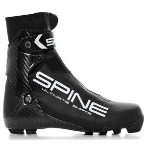 Лыжные ботинки SPINE NNN Ultimate Skate (599-S) (черный/белый)  (р.42)