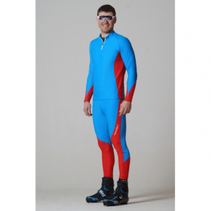 Комбинезон NORDSKI Active Blue/Red гон разд. NSJ434879 (р.164)