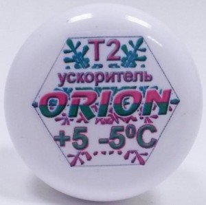 Ускоритель ORION Т2, фоторир, +5/-5, 15г