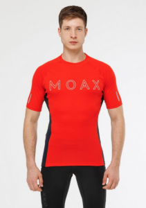 Футболка Moax Race SS муж. (99992 ярко-красный) MX114021 (р.М)