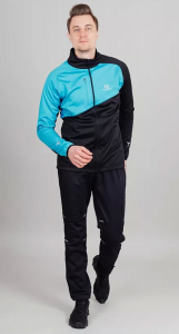 Костюм NORDSKI Premium Blue/Black куртка/Premium Black брюки размин самосбросы NSM800170/NSM305100 (р.М)