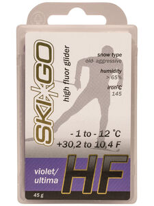 Парафин Ski-Go  HF  фиолетовый  -1/-12   45г. 63013