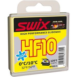 Парафин SWIX  HF010Х   0/+10    40г. HF010Х-40