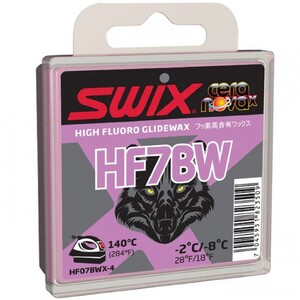 Парафин SWIX  HF7BWX    -2/-8   40г HF7 BWX-40