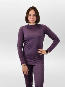 белье NONAME ARCTOS SHIRT 24 WOS, рубашка фиолет.  (р.М)