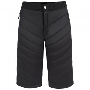 шорты NONAME SKI SHORTS 24 WOS BLACK, черн./бел., утеплен., размин., женск. (р.М)