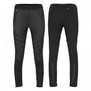 брюки NONAME HYBRID PANTS 24 WOS BLACK,  черн., женск. (р.S)