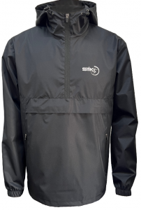 Куртка-анорак STIK черная (р.М)
