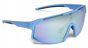 Очки спортивные KV+ ALPHA glasses blue, (2 lenses: category 3 / category 0), SG15.2