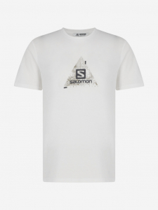Футболка SALOMON EXPLORE BLEND TEE M White LC1524200 (р.М)