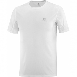 Футболка SALOMON AGILE SS TEE M White LC1538500 (р.L)