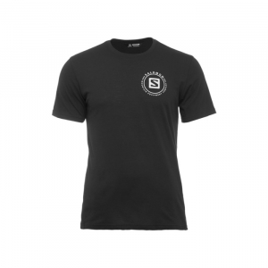 Футболка SALOMON EXPLORE BLEND TEE M Black LC1593500 (р.2XL)