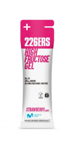 Гель энергетический высокоуглеводный 226ERS High Fructose Gel вкус клубника, 80 г.,