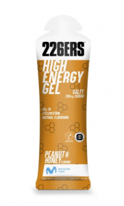 Высокоэнергетический гель 226ERS, 50гр углеводов, 76гр (Солёный арахис и Мёд)