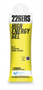 Высокоэнергетический гель 226ERS, 30гр углеводов, 45гр (Лимон)