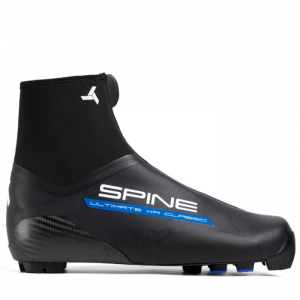 Лыжные ботинки SPINE NNN Ultimate XR Classic (230 S) (черный)  (р.44)