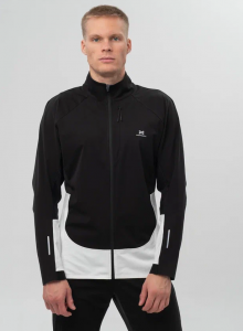 Тренировочная куртка Nordski Race Black/White NSM666112 (р.М)