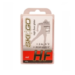 Парафин Ski-Go  HF  красный  +1/-5         45г. 63016	