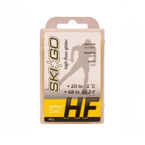Парафин Ski-Go  HF  желтый  +20/-1         45г. 63014	