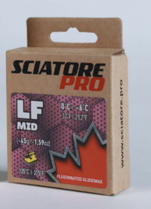 Парафин Sciatore Pro  LF MID (фиолетовый) 0/-6 45 гр