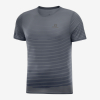 Футболка SALOMON SENSE TEE M Ebony/Black LC1613400 (р.М)