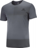 Футболка SALOMON SENSE TEE M Ebony/Black LC1613400 (р.М)