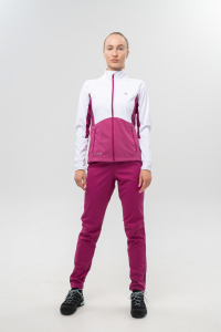 Тренировочная куртка Nordski Pro Fuchsia/White W NSW568429 (р.М)