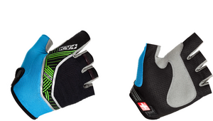 Перчатки KV+ Gloves onda walking & roll ski black/royal/green 7G01.2 (р.ххs)