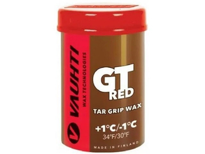 Мазь  VAUHTI GT RED  +1/-1    45г. EV367- GTR