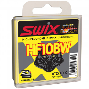 Парафин SWIX  HF10BWX    0/+10   40г HF10 BWX-40
