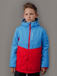 Утепленная куртка Nordski Kids Montana Red/Blue NSK434100 (р.140)
