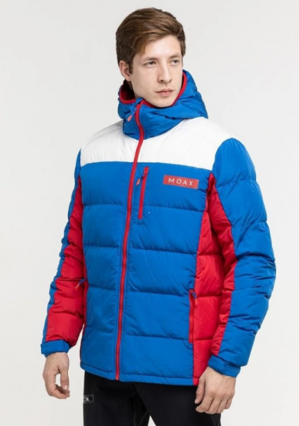 Куртка пуховая Club Team муж. (72100 синий/белый MX314231) (р.М) Куртка пуховая Club Team муж. (72100 синий/белый MX314231) (р.М)