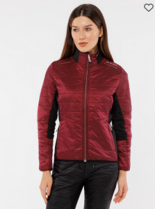 Куртка стеганая Royal жен. (90400 бордовый MX314270) (р.М)