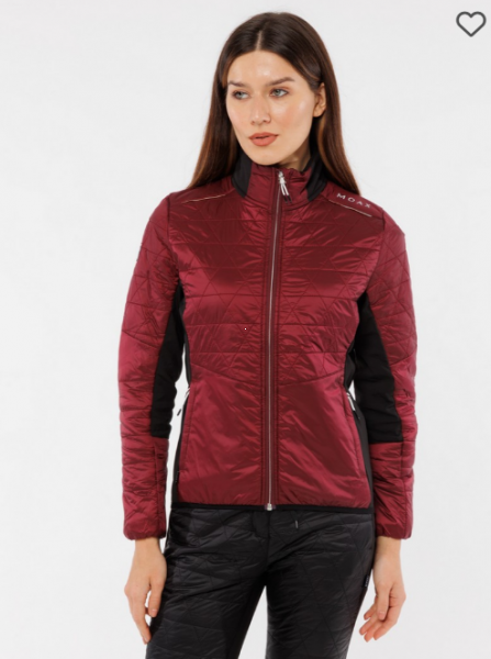 Куртка стеганая Royal жен. (90400 бордовый MX314270) (р.М) Куртка стеганая Royal жен. (90400 бордовый MX314270) (р.М)