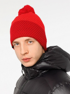 Шапка Moax Star (90900 красный OS) 23635M (ofsa)