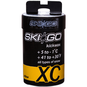 Мазь Ski-Go  XC желтая  +5/-1  45г 90258	