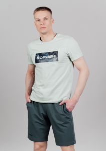 Футболка Nordski Simple Logo Ice Mint NSM819706 (р.М)
