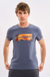 Футболка Nordski Simple Grey NSM847201 (р.М)
