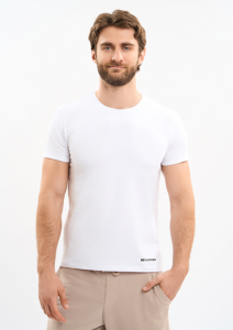 Футболка Nordski Simple White NSM847001 (р.М)