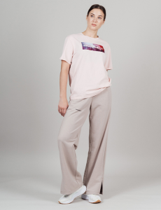 Футболка Nordski Simple Logo Soft Pink W NSW829994 (р.М)