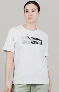Футболка Nordski Simple Logo White W NSW829001  (р.М)