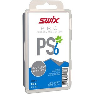Парафин SWIX  PS6 -6/-12  60г PS06-6