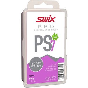 Парафин SWIX  PS7 -2/-8  60г PS07-6