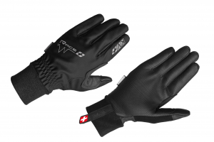 Перчатки KV+ RACE cross country gloves black, 24G08.1 (р.XS)