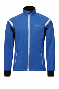 Куртка разминочная KV+ CROSS jacket blue,  23V110.2J (р.150)