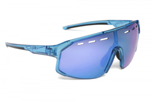 Очки KV+ ALPHA glasses blue crystal, lens crystal purple, SG15.4