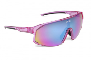 Очки KV+  ALPHA glasses pink crystal, lens peach red, SG15.12