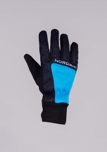 Перчатки NordSki JR  Arctic Black/Blue NSJ356170 (р.М)