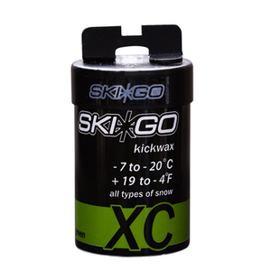 Мазь Ski-Go  XC зеленая  -7/-20  45г 90252	